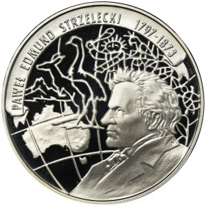 10 złotych 1997 Paweł Edmund Strzelecki