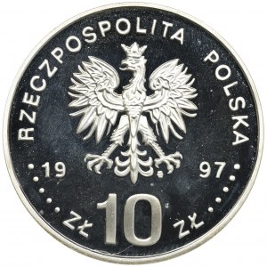 10 złotych 1997 Paweł Edmund Strzelecki