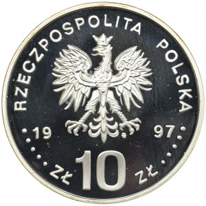 10 złotych 1997 Stefan Batory - popiersie