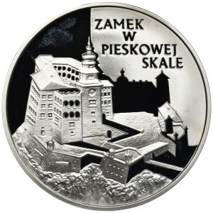 20 złotych 1997 Zamek w Pieskowej Skale