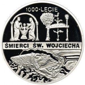 10 złotych 1997 1000-lecie śmierci św. Wojciecha