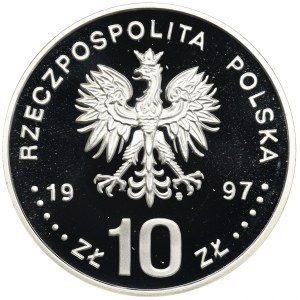 10 złotych 1997 1000-lecie śmierci św. Wojciecha