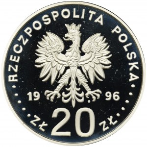 20 złotych 1996 Tysiąclecie miasta Gdańsk