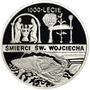 10 złotych 1997 1000-lecie śmierci św. Wojciecha