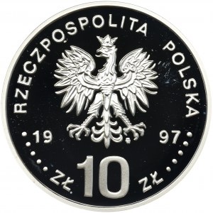 10 złotych 1997 1000-lecie śmierci św. Wojciecha