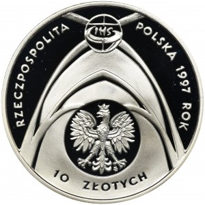 10 złotych 1997 Jan Paweł II