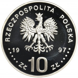 10 złotych 1997 Paweł Edmund Strzelecki