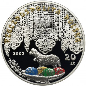 20 złotych 2003 Śmigus-Dyngus