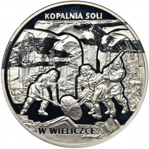 20 złotych 2001 Kopalnia w Wieliczce