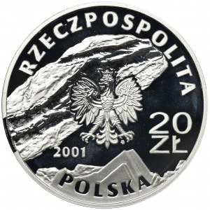 20 złotych 2001 Kopalnia w Wieliczce
