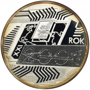 10 złotych 2001 Rok 2001