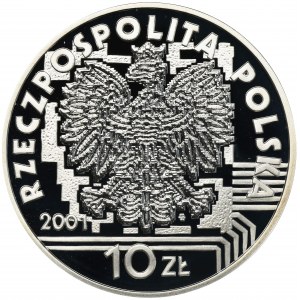 10 złotych 2001 Rok 2001