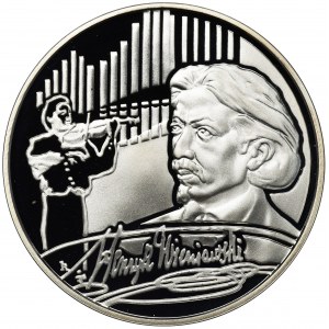 10 złotych 2001 Henryk Wieniawski