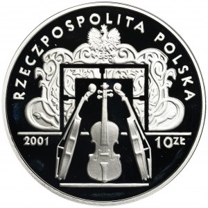 10 złotych 2001 Henryk Wieniawski