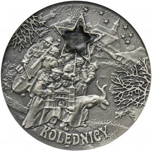 20 złotych 2001 Kolędnicy