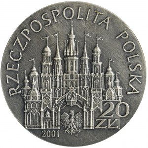 20 złotych 2001 Kolędnicy