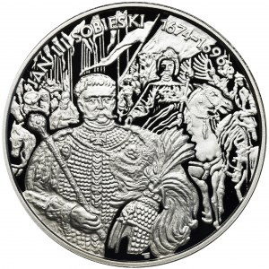 10 złotych 2001 Jan III Sobieski - popiersie