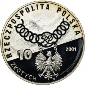 10 złotych 2001 Trybunał Konstytucyjny