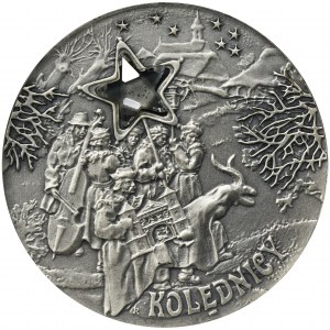 20 złotych 2001 Kolędnicy