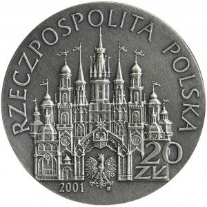 20 złotych 2001 Kolędnicy