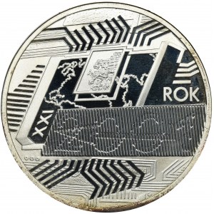 10 złotych 2001 Rok 2001