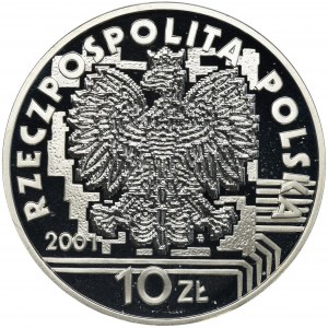10 złotych 2001 Rok 2001