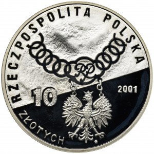 10 złotych 2001 Trybunał Konstytucyjny