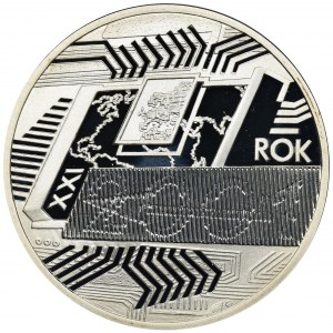 10 złotych 2001 Rok 2001