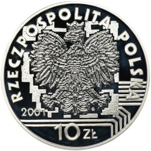 10 złotych 2001 Rok 2001