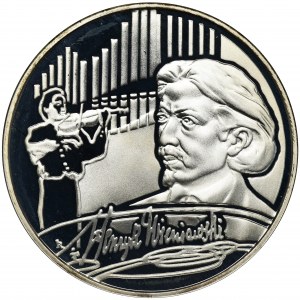 10 złotych 2001 Henryk Wieniawski