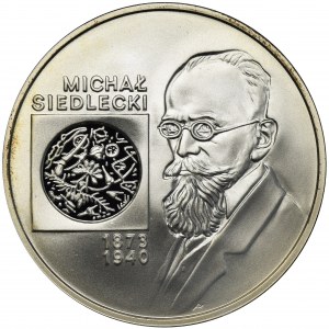 10 złotych 2001 Michał Siedlecki