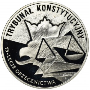 10 złotych 2001 Trybunał Konstytucyjny