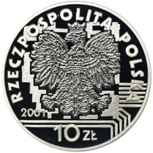 10 złotych 2001 Rok 2001