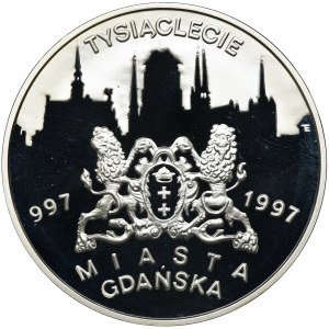 20 złotych 1996 Tysiąclecie miasta Gdańsk