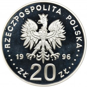 20 złotych 1996 Tysiąclecie miasta Gdańsk