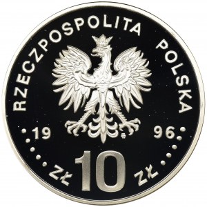 10 złotych 1996 Stanisław Mikołajczyk