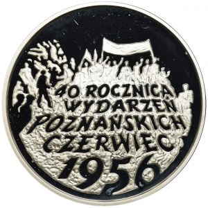 10 złotych 1996 40. rocznica wydarzeń poznańskich 1956