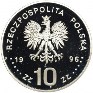 10 złotych 1996 40. rocznica wydarzeń poznańskich 1956