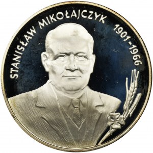 10 złotych 1996 Stanisław Mikołajczyk