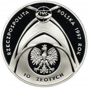 10 złotych 1997 Jan Paweł II