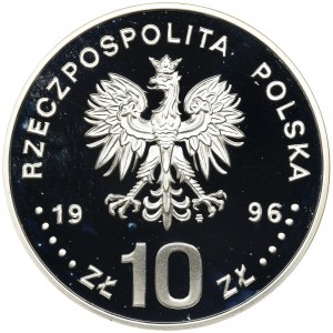 10 złotych 1996 200-lecie powstania Mazurka Dąbrowskiego