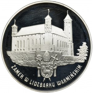 20 złotych 1996 Zamek w Lidzbarku Warmińskim