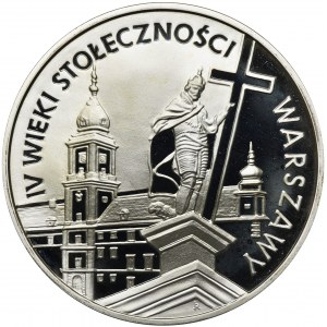 20 złotych 1996 IV Wieki stołeczności Warszawy