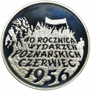 10 złotych 1996 40. rocznica wydarzeń poznańskich 1956