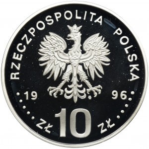 10 złotych 1996 40. rocznica wydarzeń poznańskich 1956