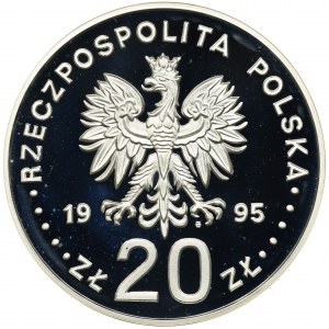 20 złotych 1995 500 Lat Województwa Płockiego