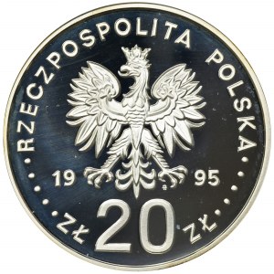 20 złotych 1995 Katyń, Miednoje, Charków 1940