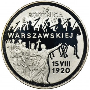 20 złotych 1995 75-ta Rocznica Bitwy Warszawskiej 15 VIII 1920