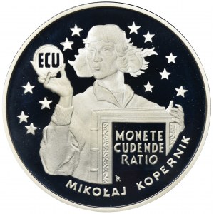 20 złotych 1995 ECU Monete Cudende Ratio Mikołaj Kopernik