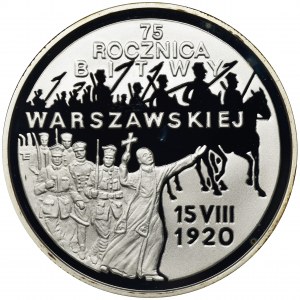 20 złotych 1995 75-ta Rocznica Bitwy Warszawskiej 15 VIII 1920